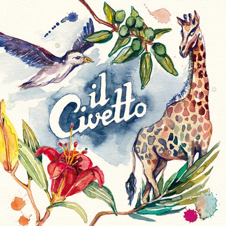 Vert dans le nuit by Il Civetto