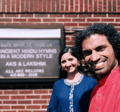 Anbulla Maan Vizhiye  by Aks & Lakshmi
