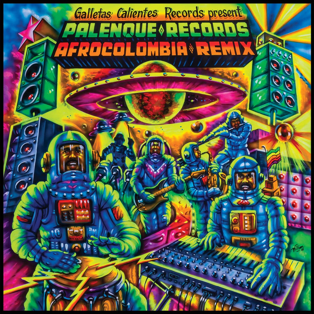 A Pila El Arroz (Ghetto Kumbe Afro Rework) by Son Palenque
