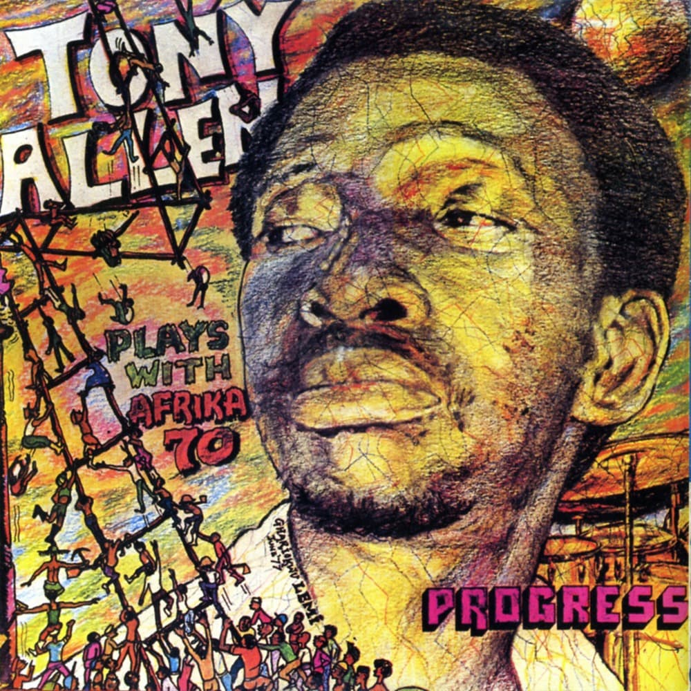 Jealousy by Tony Allen