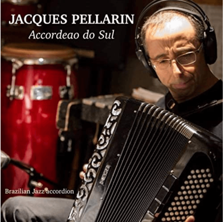 Bossa Man by Jacques Pellarin