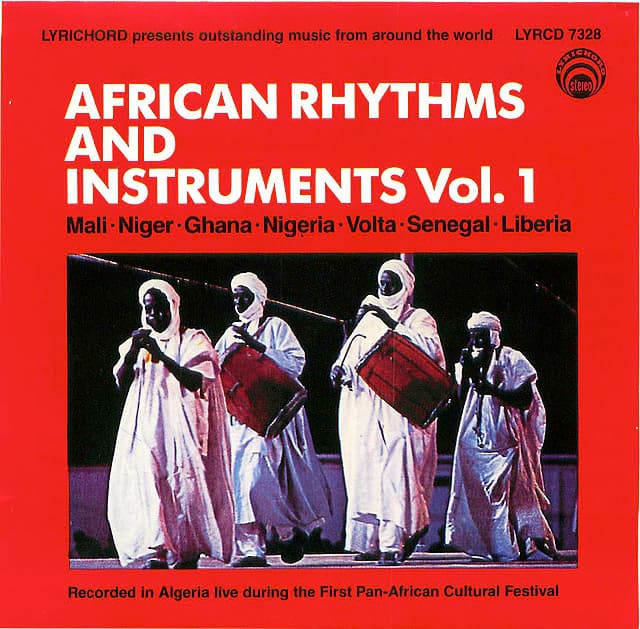Xylophone, Drums, Rattles, Whistle and Voice (Upper Volta) by Musicians from Upper Volta