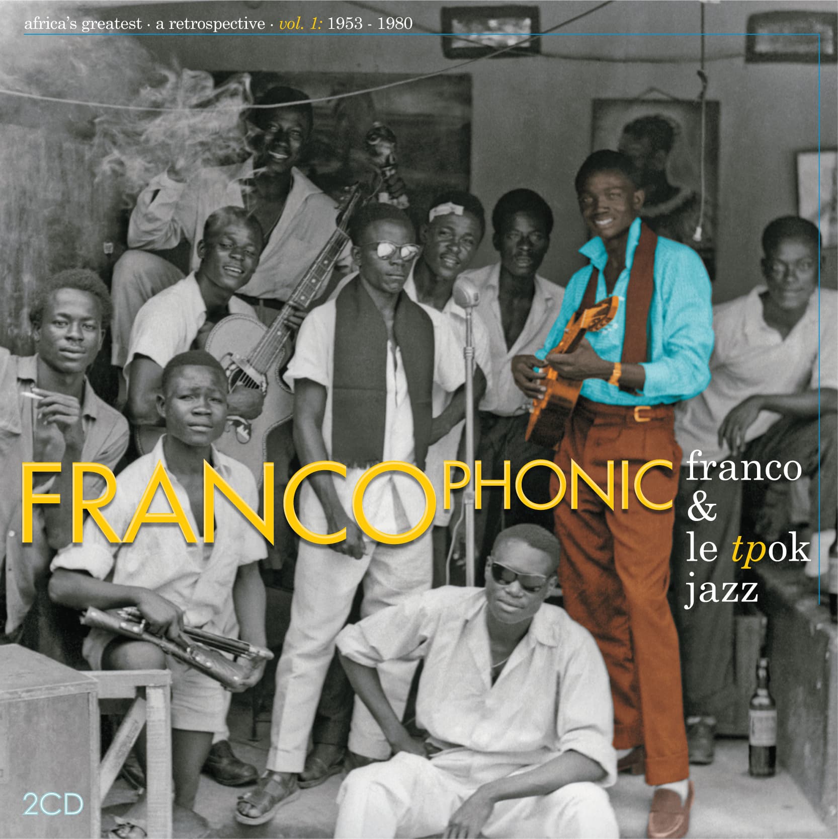 AZDA by Franco & Le TPOK Jazz