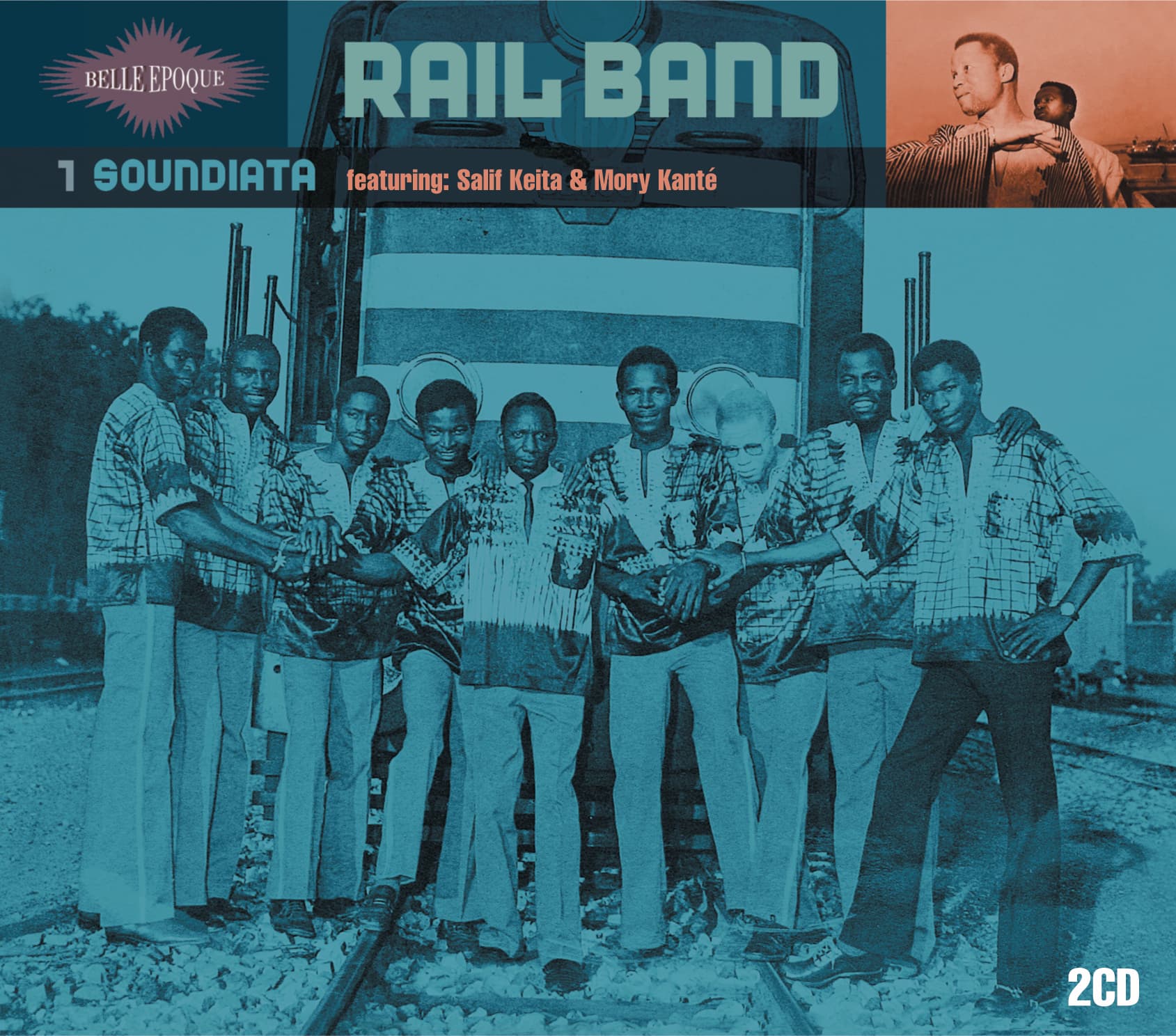 Soundiata (L'Exil) by Rail Band