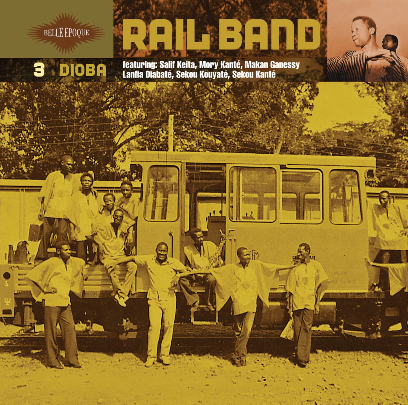 Kibaru by Rail Band