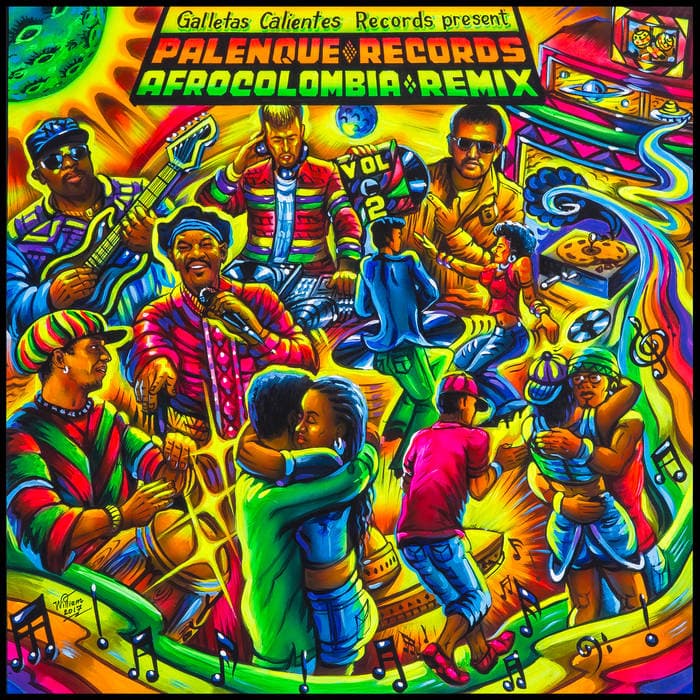 Aguata (Thombs Remix) by Son Palenque, Thombs