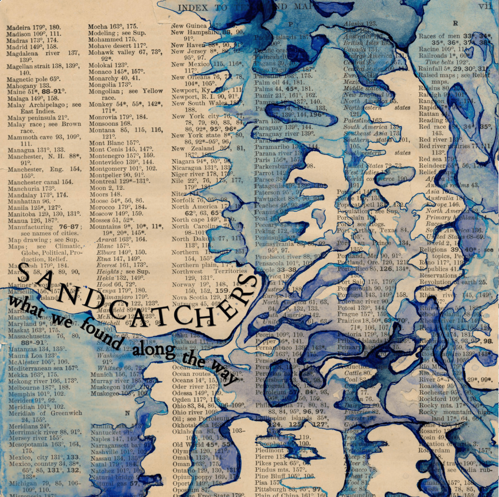 Sky Stirs by Sandcatchers