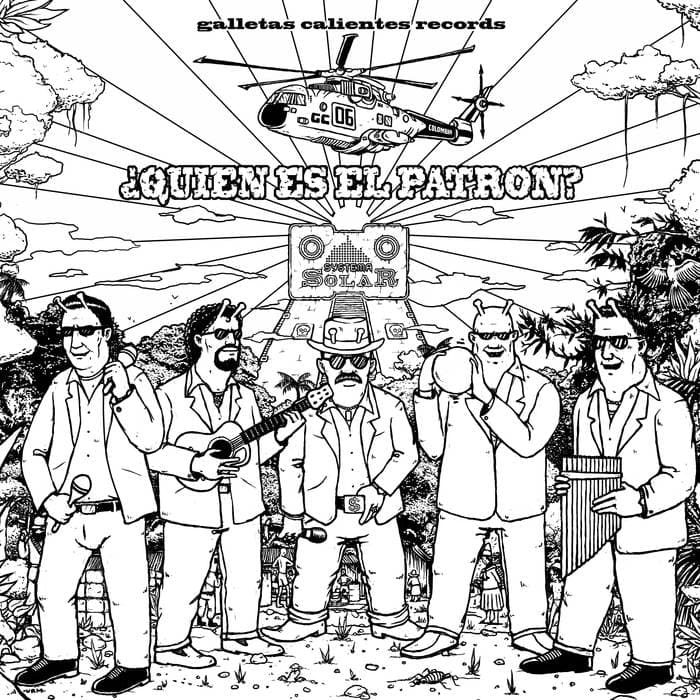 ¿Quien Es el Patron? (Charles Tox Efectivo Remix) by Dj Galletas Calientes, Systema Solar