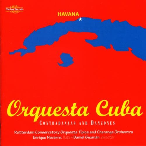 Cisneros: Danza #1 by Orquesta Cuba, Rotterdam Conservatory Orquesta Típica