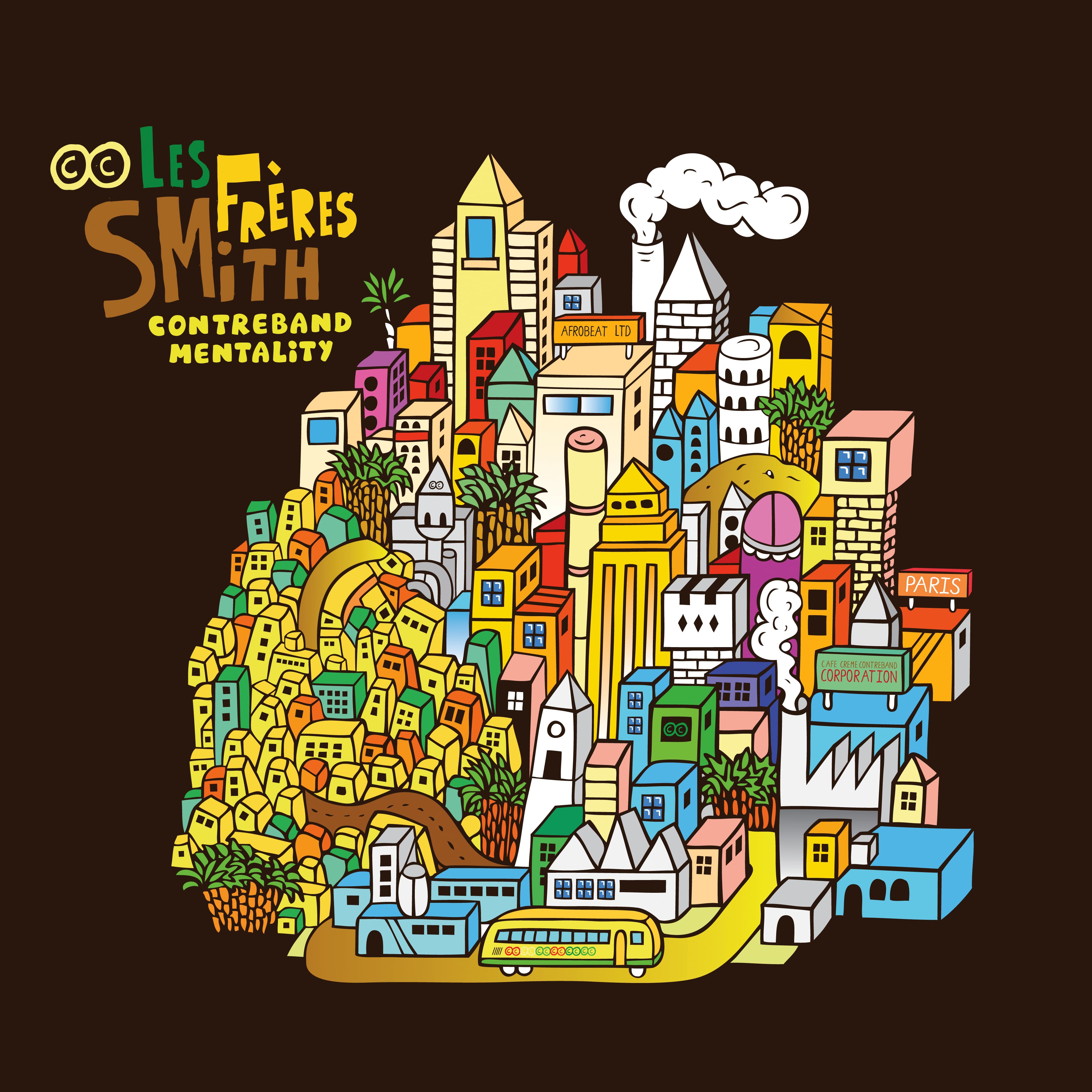 Afro! (feat. Tony Allen) by Les Frères Smith