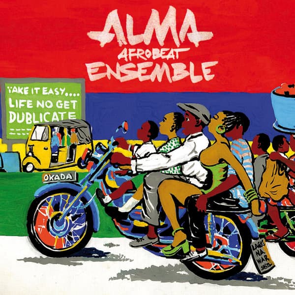 Blind Mind by Alma Afrobeat Ensemble