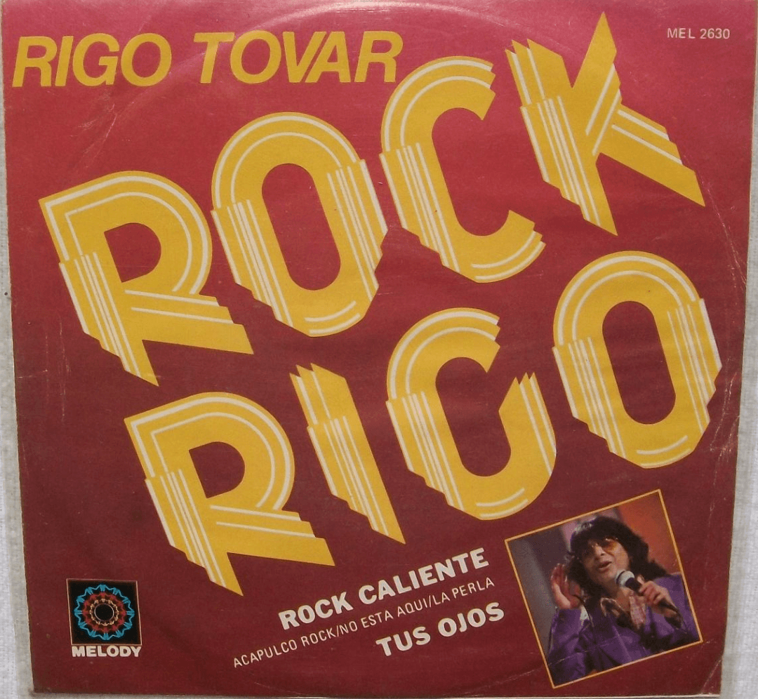 Rock Caliente by Rigo Tovar