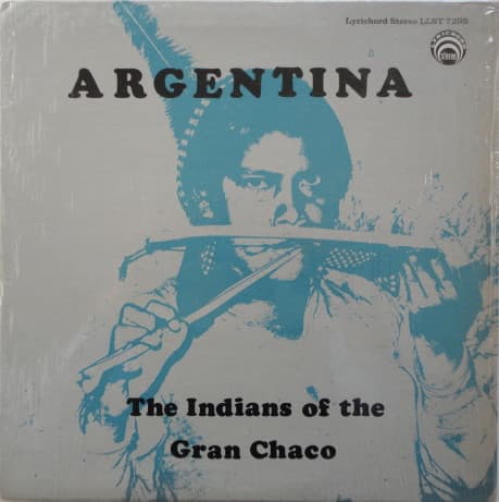 Feminine Solo Chant by The Indians of the Gran Chaco