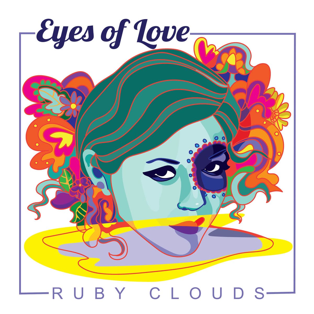 Eyes of Love by Ruby Clouds