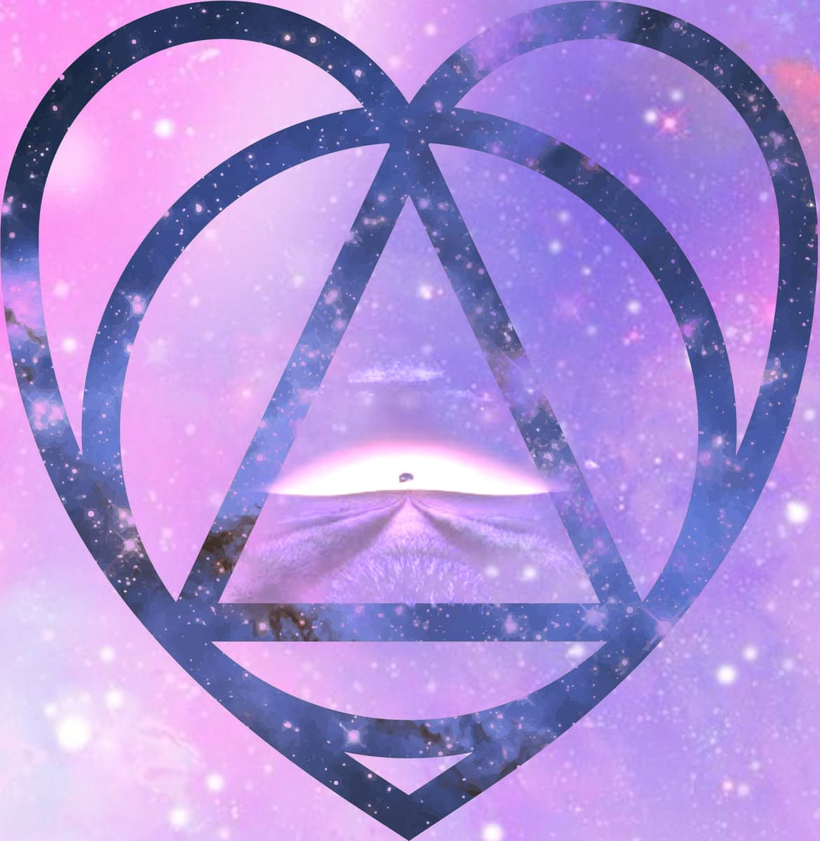 Light Up the World by Lavender Fields